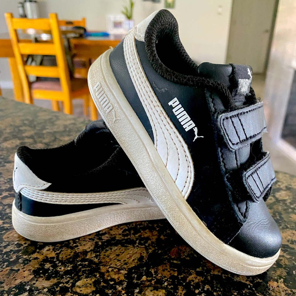 PUMA Caven Toddler boy shoes size 7.